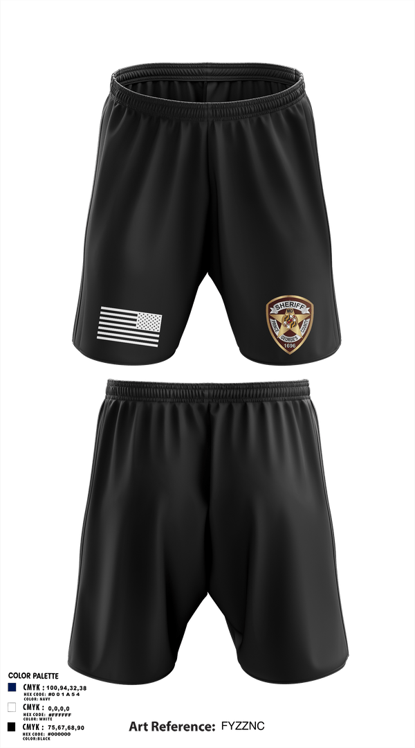 Athletic Shorts With Pockets, Domestic violence intervention division,, , Teamtime, Team time, sublimation, custom sports apparel, team uniforms, spirit wear, spiritwear, sports uniforms, custom shirts, team store, custom team store, fundraiser sports, apparel fundraiser