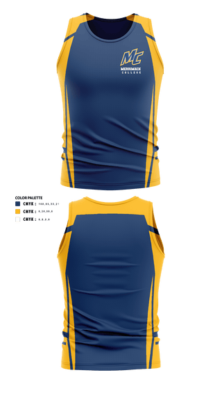 Tank Top, Merrimack College Cross Country, Cross Country, Teamtime, Team time, sublimation, custom sports apparel, team uniforms, spirit wear, spiritwear, sports uniforms, custom shirts, team store, custom team store, fundraiser sports, apparel fundraiser
