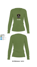 Navarro 68865443 Women's Long Sleeve V-neck Shirt - 13