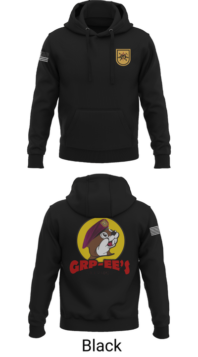 1-1 SFG(A), S-3 84488756 Hoodie - 38