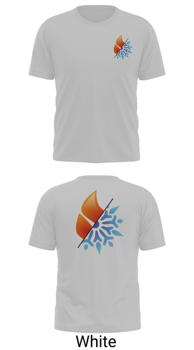 Pointer services hvac 25051027 Old School Cotton Feel Shirt - 10