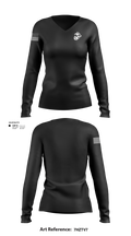 OPF 30432400 Women's Long Sleeve V-neck Shirt - 1