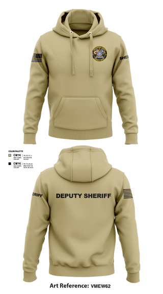 Hoodie, Chesterfield County Sheriff Office, Police, Teamtime, Team time, sublimation, custom sports apparel, team uniforms, spirit wear, spiritwear, sports uniforms, custom shirts, team store, custom team store, fundraiser sports, apparel fundraiser