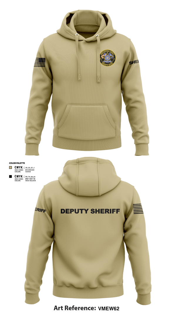 Hoodie, Chesterfield County Sheriff Office, Police, Teamtime, Team time, sublimation, custom sports apparel, team uniforms, spirit wear, spiritwear, sports uniforms, custom shirts, team store, custom team store, fundraiser sports, apparel fundraiser