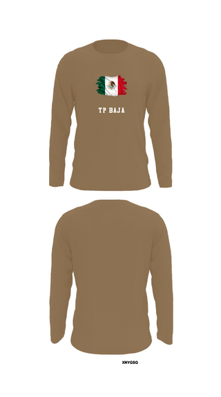 Long Sleeve Performance Shirt, TP Baja, , Teamtime, Team time, sublimation, custom sports apparel, team uniforms, spirit wear, spiritwear, sports uniforms, custom shirts, team store, custom team store, fundraiser sports, apparel fundraiser