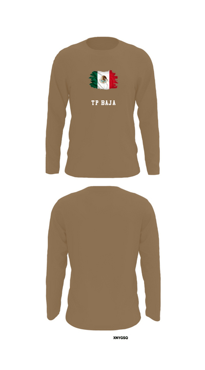 TP Baja 63803930 Long Sleeve Performance Shirt - 5