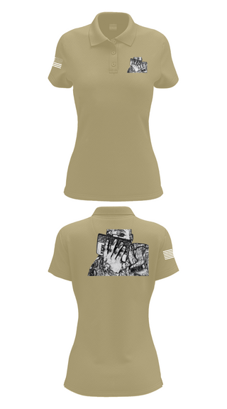 Womens Short Sleeve Performance Polo, 29th MP CO., Fire Department, Teamtime, Team time, sublimation, custom sports apparel, team uniforms, spirit wear, spiritwear, sports uniforms, custom shirts, team store, custom team store, fundraiser sports, apparel fundraiser