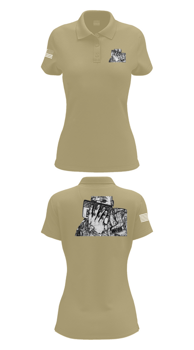 29th MP CO. 14693703 Women's Short Sleeve Performance Polo  - 95