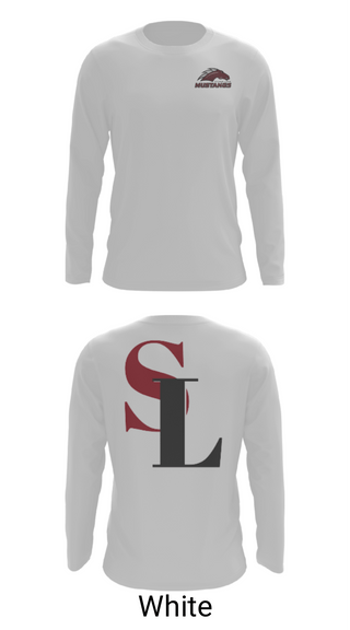 Long Sleeve Performance Shirt, Silver Lake Public School Cross Country, Cross Country, Teamtime, Team time, sublimation, custom sports apparel, team uniforms, spirit wear, spiritwear, sports uniforms, custom shirts, team store, custom team store, fundraiser sports, apparel fundraiser