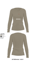 811th EN CO 58008246 Women's Long Sleeve V-neck Shirt - 59