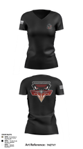 VAQ-141 20822275 Women's Short Sleeve V-neck Shirt - 3