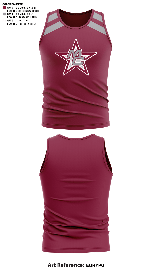 Tank Top, Madison County High School Cheer, Cheer, Teamtime, Team time, sublimation, custom sports apparel, team uniforms, spirit wear, spiritwear, sports uniforms, custom shirts, team store, custom team store, fundraiser sports, apparel fundraiser
