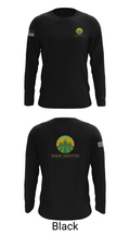 M&M Santos Outdoor Services 89521687 Long Sleeve Performance Shirt 26