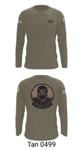 35th COMMS 55833668 Long Sleeve Performance Shirt - 66