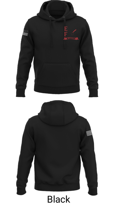 Elizabeth Forward High School Football 33902102 Hoodie - 25