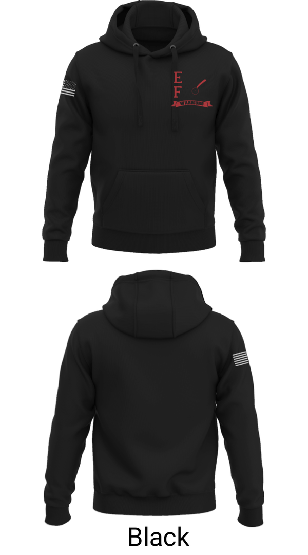 Hoodie, Elizabeth Forward High School Football, Football, Teamtime, Team time, sublimation, custom sports apparel, team uniforms, spirit wear, spiritwear, sports uniforms, custom shirts, team store, custom team store, fundraiser sports, apparel fundraiser