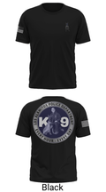 Los Alamitos Police K9 92789810 Short Sleeve Performance Shirt - 34