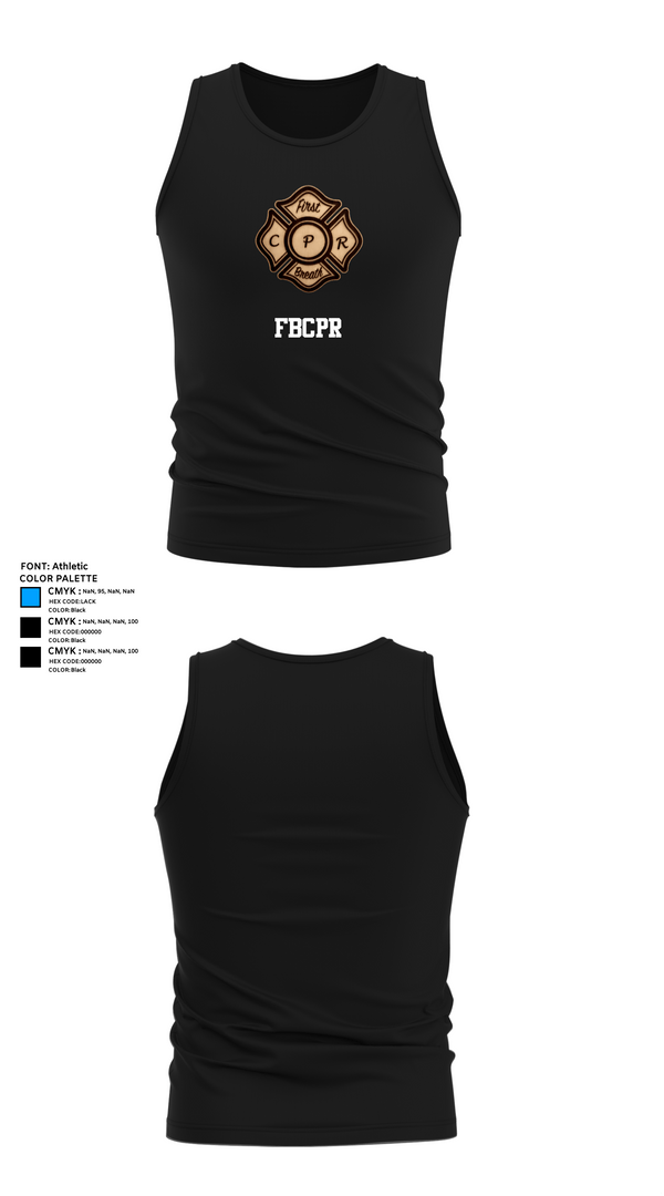 Tank Top, FBCPR, , Teamtime, Team time, sublimation, custom sports apparel, team uniforms, spirit wear, spiritwear, sports uniforms, custom shirts, team store, custom team store, fundraiser sports, apparel fundraiser