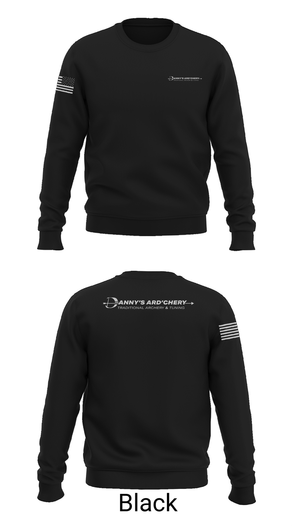 Crew Neck Sweatshirt, Danny’s Ard’chery, , Teamtime, Team time, sublimation, custom sports apparel, team uniforms, spirit wear, spiritwear, sports uniforms, custom shirts, team store, custom team store, fundraiser sports, apparel fundraiser