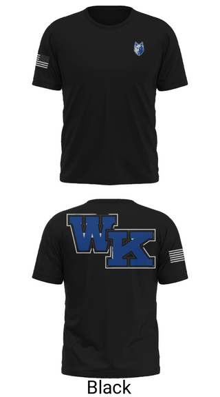 Old School Cotton Feel Shirt, Worthington Kilbourne High School Golf, Golf, Teamtime, Team time, sublimation, custom sports apparel, team uniforms, spirit wear, spiritwear, sports uniforms, custom shirts, team store, custom team store, fundraiser sports, apparel fundraiser