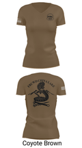 FRCW Det China Lake 77874179 Women's Short Sleeve V-neck Shirt - 5