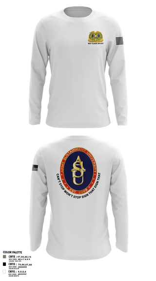 Long Sleeve Performance Shirt, ALC, Army, Teamtime, Team time, sublimation, custom sports apparel, team uniforms, spirit wear, spiritwear, sports uniforms, custom shirts, team store, custom team store, fundraiser sports, apparel fundraiser