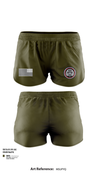 Ranger Panties, , Army, Teamtime, Team time, sublimation, custom sports apparel, team uniforms, spirit wear, spiritwear, sports uniforms, custom shirts, team store, custom team store, fundraiser sports, apparel fundraiser
