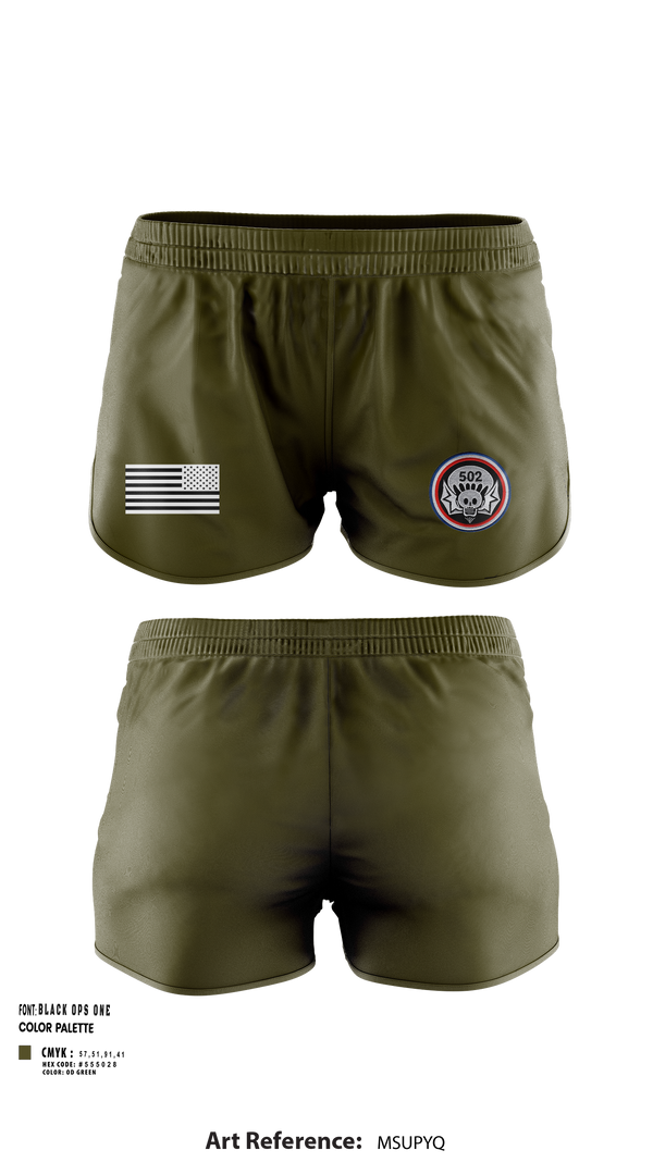 Ranger Panties, , Army, Teamtime, Team time, sublimation, custom sports apparel, team uniforms, spirit wear, spiritwear, sports uniforms, custom shirts, team store, custom team store, fundraiser sports, apparel fundraiser