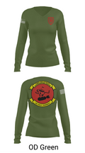III MEF 91980942 Women's Long Sleeve V-neck Shirt - 57