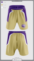 Jacksonville College Cross Country 48639105 Athletic Shorts With Pockets - 2