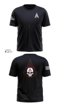 A Co. 1-3 AB 9856173 Old School Cotton Feel Shirt - 120