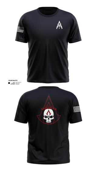 Old School Cotton Feel Shirt, A Co. 1-3 AB, Army, Teamtime, Team time, sublimation, custom sports apparel, team uniforms, spirit wear, spiritwear, sports uniforms, custom shirts, team store, custom team store, fundraiser sports, apparel fundraiser