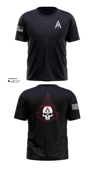 A Co. 1-3 AB 9856173 Old School Cotton Feel Shirt - 120