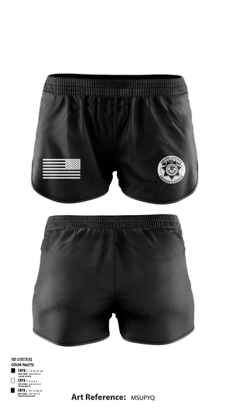 Ranger Panties, GCSO K9, , Teamtime, Team time, sublimation, custom sports apparel, team uniforms, spirit wear, spiritwear, sports uniforms, custom shirts, team store, custom team store, fundraiser sports, apparel fundraiser