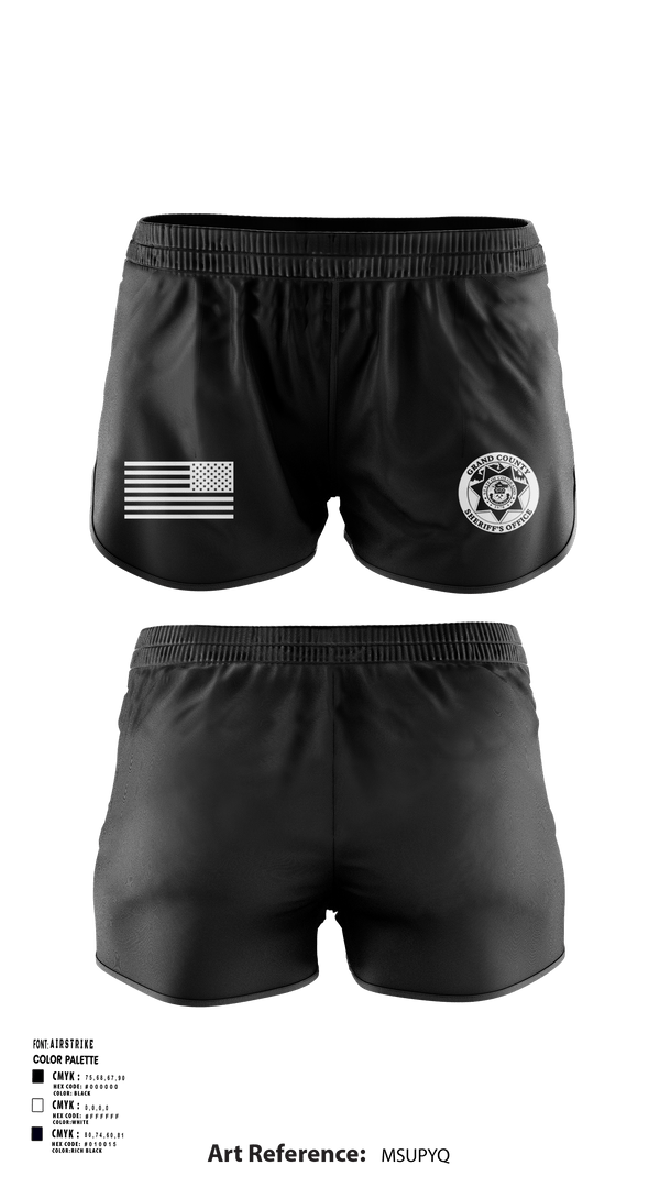 Ranger Panties, GCSO K9, , Teamtime, Team time, sublimation, custom sports apparel, team uniforms, spirit wear, spiritwear, sports uniforms, custom shirts, team store, custom team store, fundraiser sports, apparel fundraiser