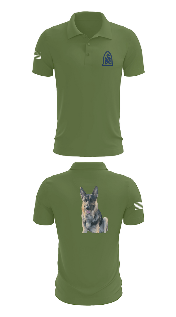 Short Sleeve Performance Polo, 4-31 infantry battalion hotel company, Army, Teamtime, Team time, sublimation, custom sports apparel, team uniforms, spirit wear, spiritwear, sports uniforms, custom shirts, team store, custom team store, fundraiser sports, apparel fundraiser