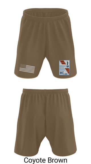 Athletic Shorts With Pockets, RWJ JCMC, Fire Department, Teamtime, Team time, sublimation, custom sports apparel, team uniforms, spirit wear, spiritwear, sports uniforms, custom shirts, team store, custom team store, fundraiser sports, apparel fundraiser