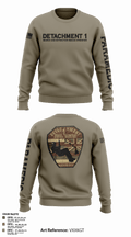 Detachment 1 27221981 Crew Neck Sweatshirt - 6