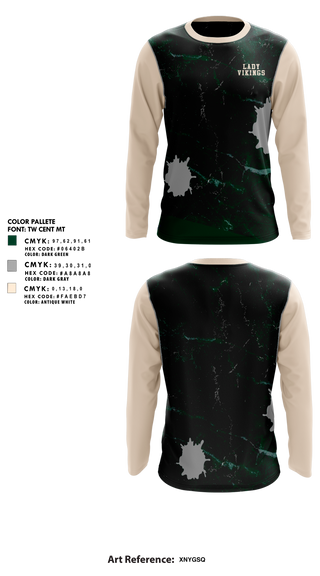 Long Sleeve Performance Shirt, Lady Vikings, Softball, Teamtime, Team time, sublimation, custom sports apparel, team uniforms, spirit wear, spiritwear, sports uniforms, custom shirts, team store, custom team store, fundraiser sports, apparel fundraiser