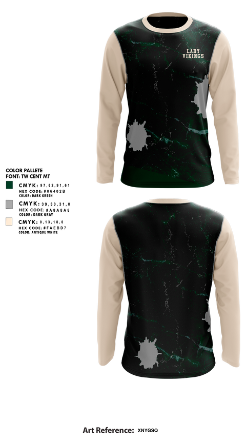 Long Sleeve Performance Shirt, Lady Vikings, Softball, Teamtime, Team time, sublimation, custom sports apparel, team uniforms, spirit wear, spiritwear, sports uniforms, custom shirts, team store, custom team store, fundraiser sports, apparel fundraiser
