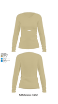 WHS JROTC BATTALION 72696023 Women's Long Sleeve V-neck Shirt - 82