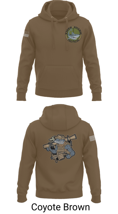 Wilmington Tiger Shark 19373018 Hoodie - 18