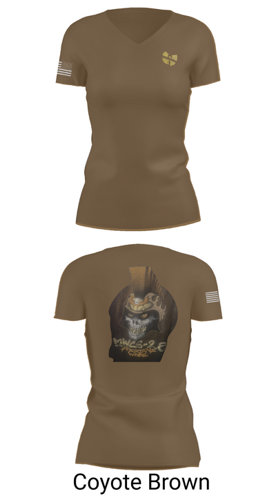 MWCS-28 7964328 Women's Short Sleeve V-neck Shirt - 8