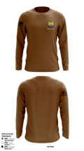 UNC BEARS 8989709 Long Sleeve Performance Shirt 123