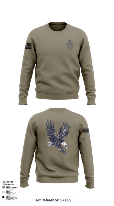 Delta 621785 Crew Neck Sweatshirt - 103
