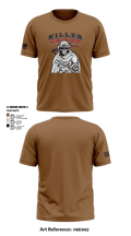 3/2CR Killer Troop 6220684 Short Sleeve Performance Shirt - 2
