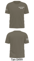 East Hazel Crest 77490590 Old School Cotton Feel Shirt - 70