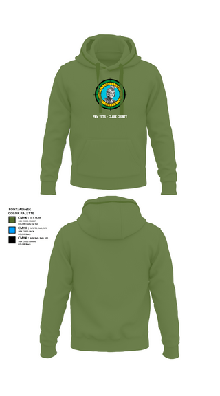 Hoodie, PNW Vets - Clark County, , Teamtime, Team time, sublimation, custom sports apparel, team uniforms, spirit wear, spiritwear, sports uniforms, custom shirts, team store, custom team store, fundraiser sports, apparel fundraiser