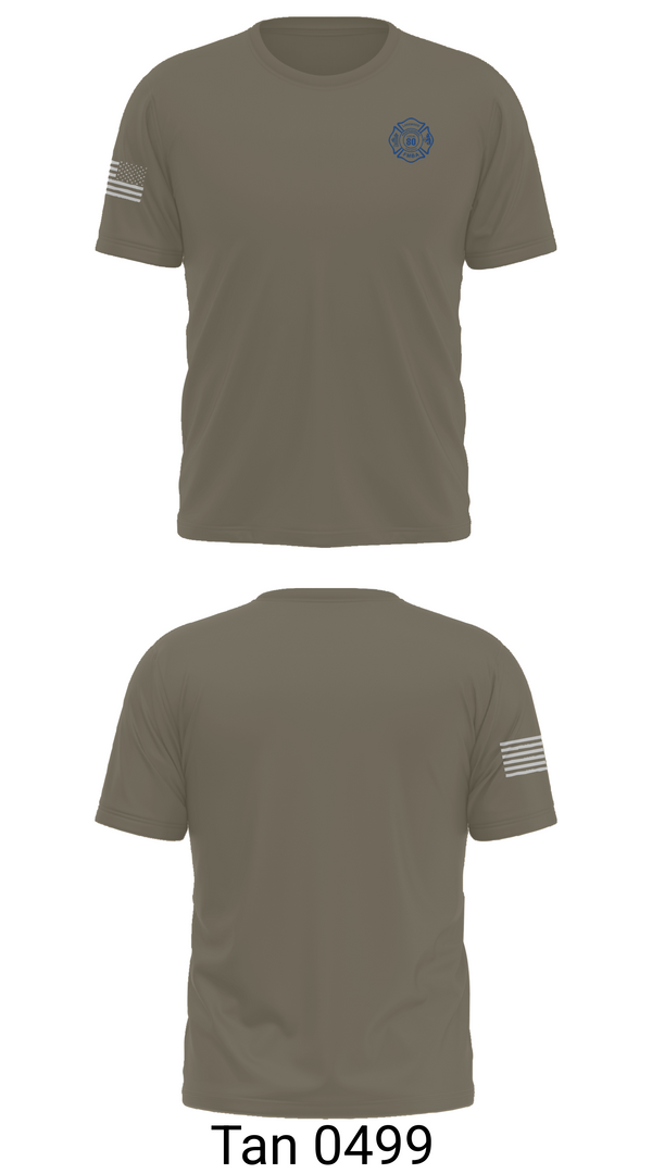 Short Sleeve Performance Shirt, Lakewood Fire Department, Fire Department, Teamtime, Team time, sublimation, custom sports apparel, team uniforms, spirit wear, spiritwear, sports uniforms, custom shirts, team store, custom team store, fundraiser sports, apparel fundraiser