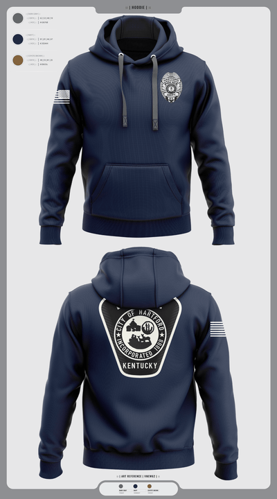 Hartford Police Department 37049516 Hoodie - 2